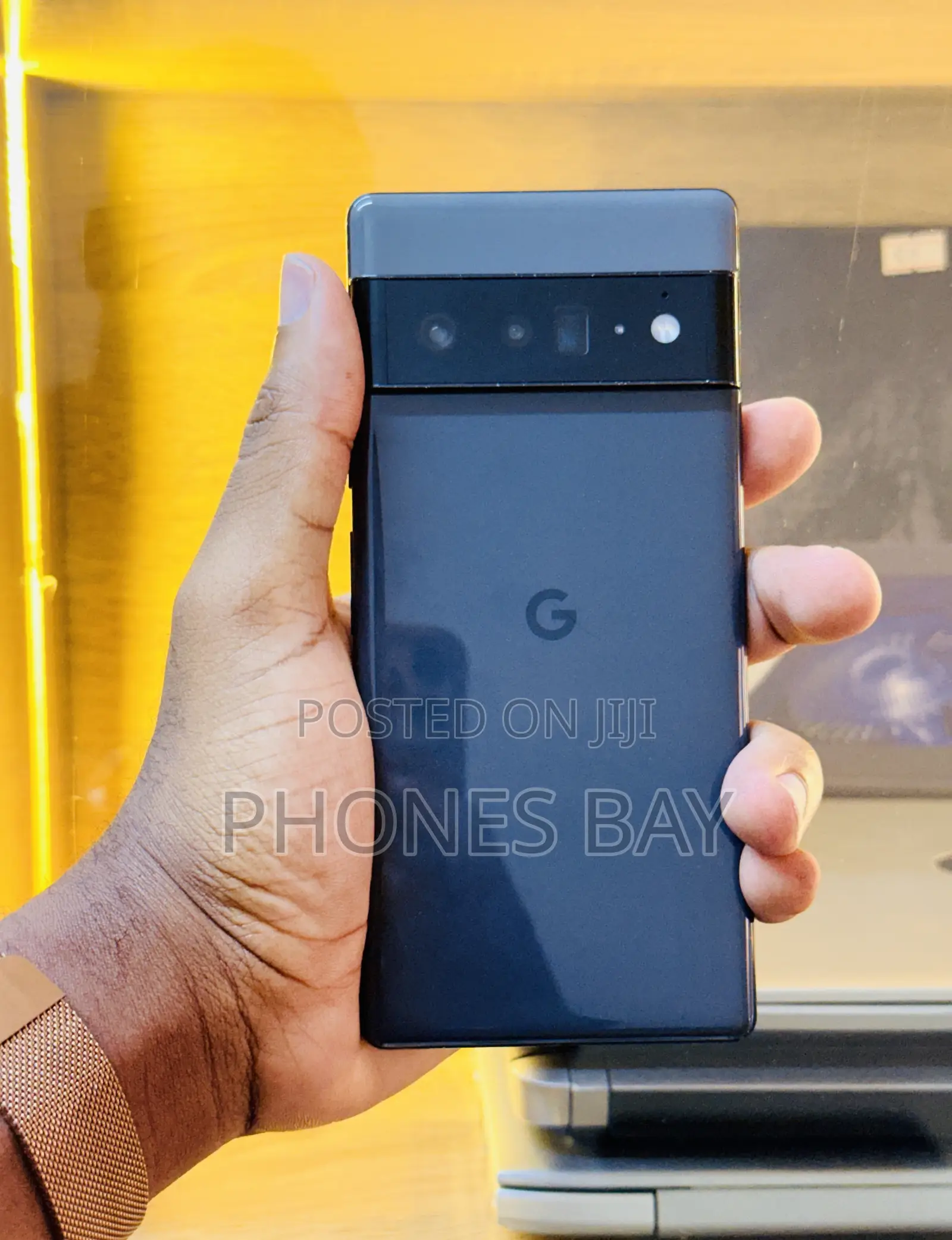 Google Pixel 7 Pro 128 GB Black