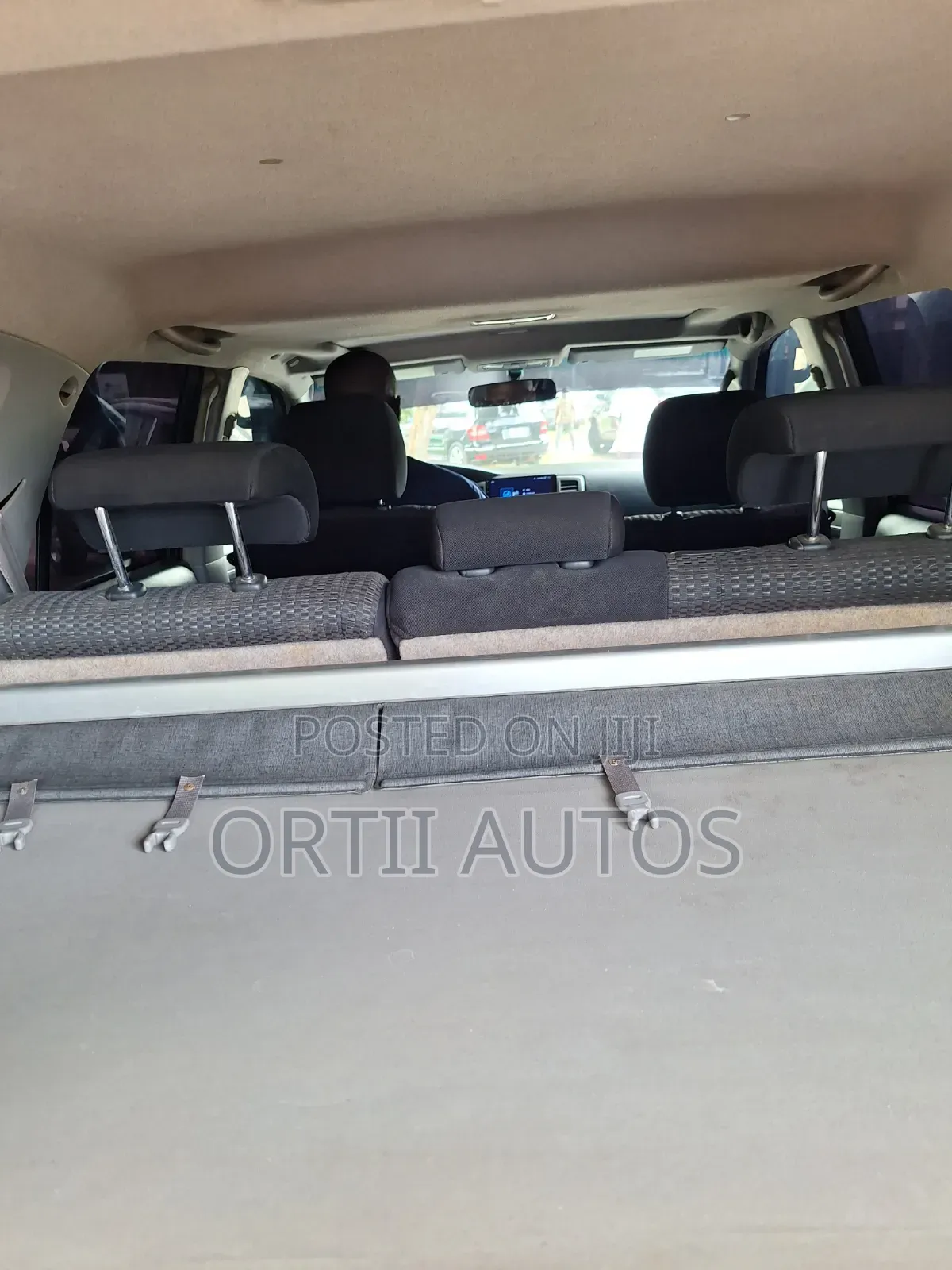 Toyota 4-Runner 2008 Gray