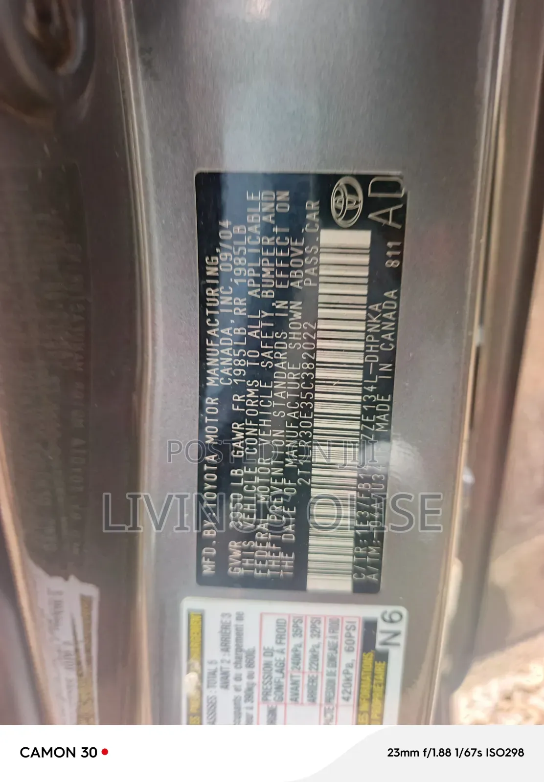 Toyota Venza LE 2010 Silver
