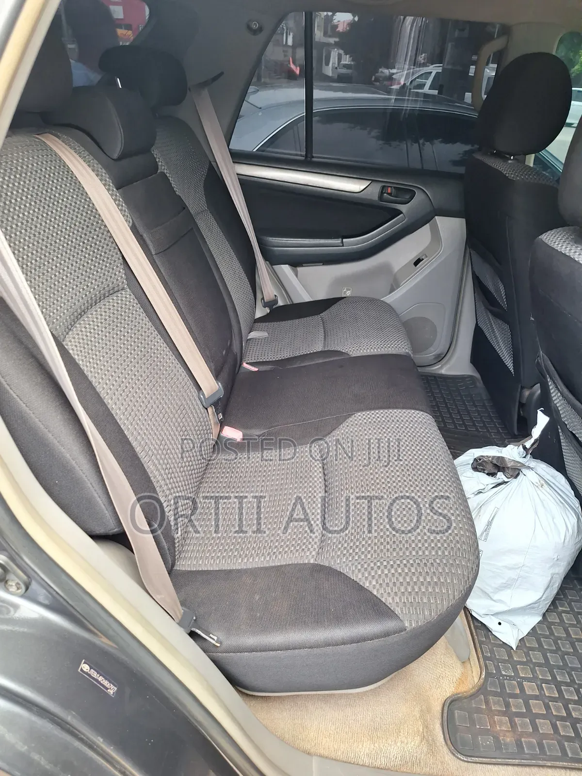 Toyota 4-Runner 2008 Gray