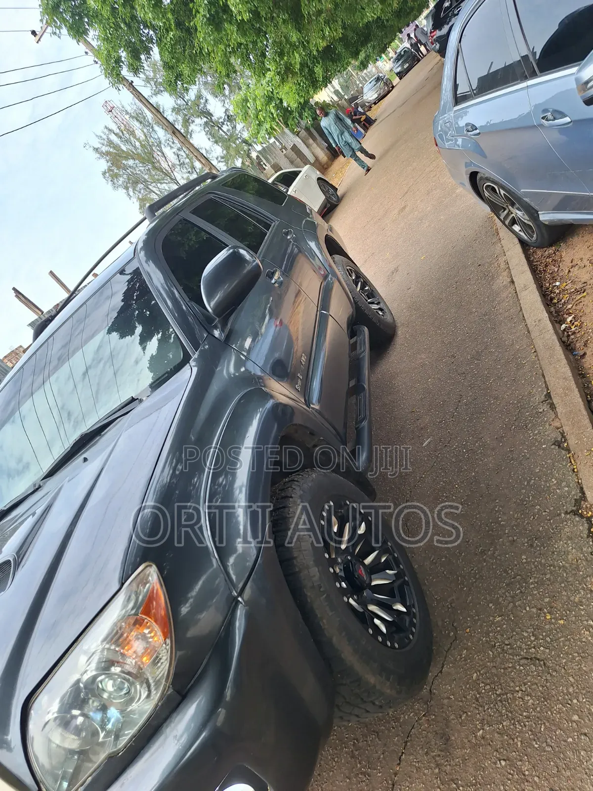 Toyota 4-Runner 2008 Gray
