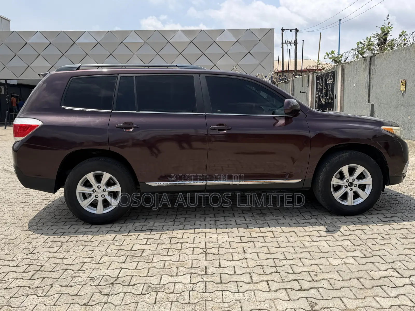 Toyota Highlander SE 3.5L 2WD 2013 Red