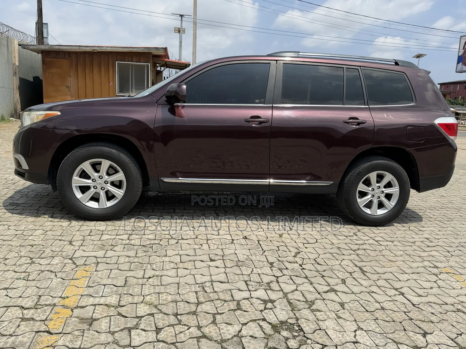 Toyota Highlander SE 3.5L 2WD 2013 Red