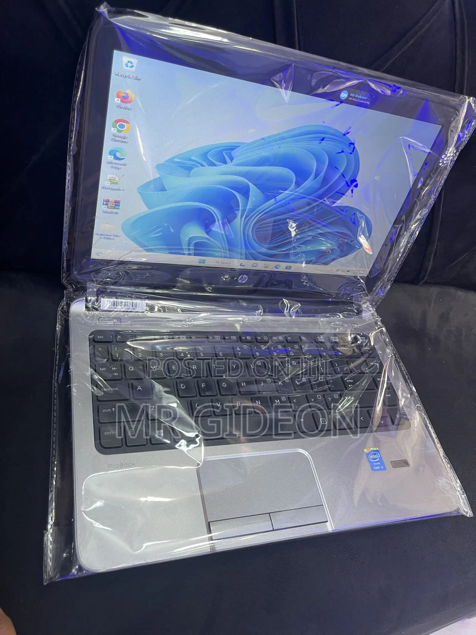 Laptop HP ProBook 430 G1 8GB Intel Core i3 SSD 128GB