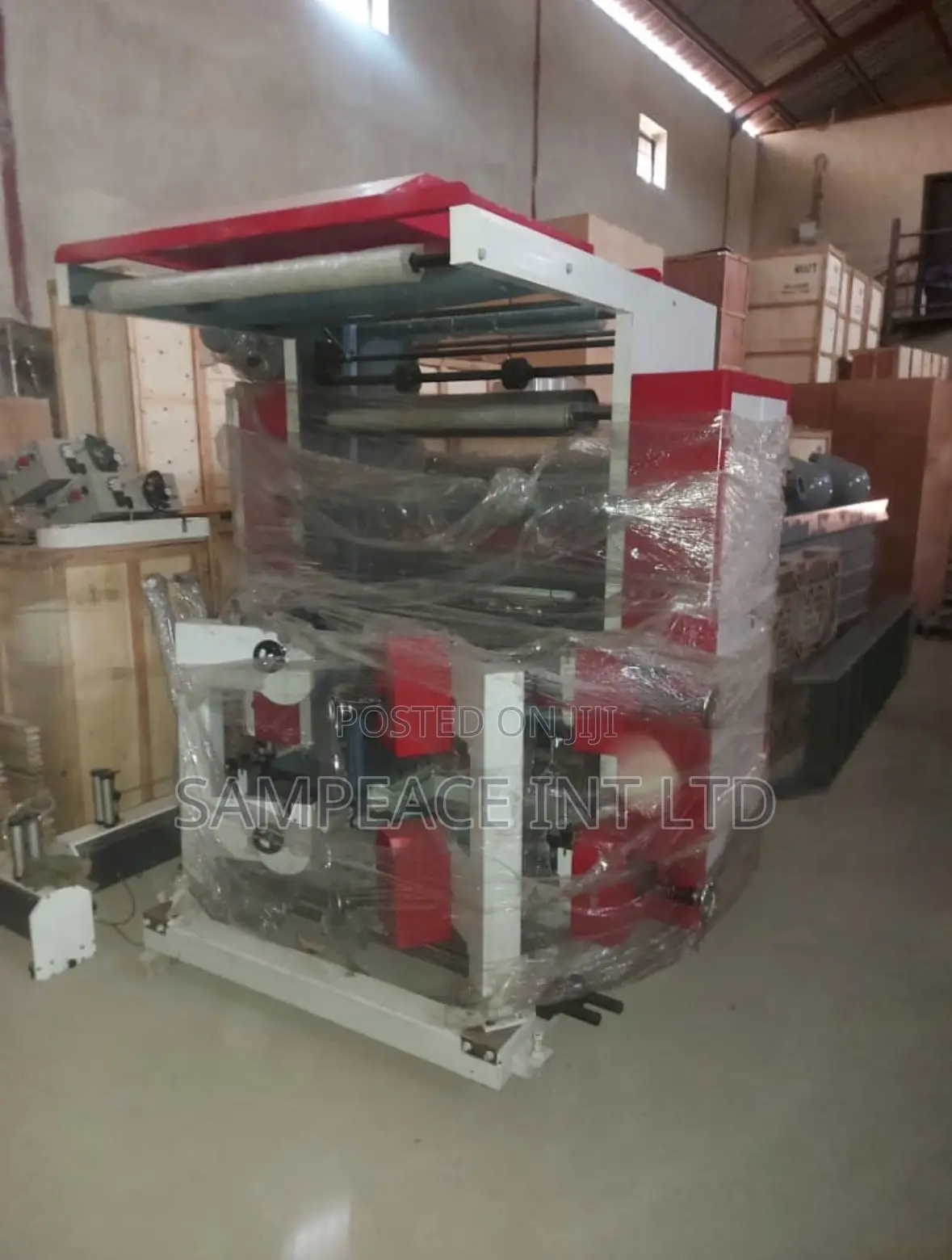 Two Color Gravure Printing Machine