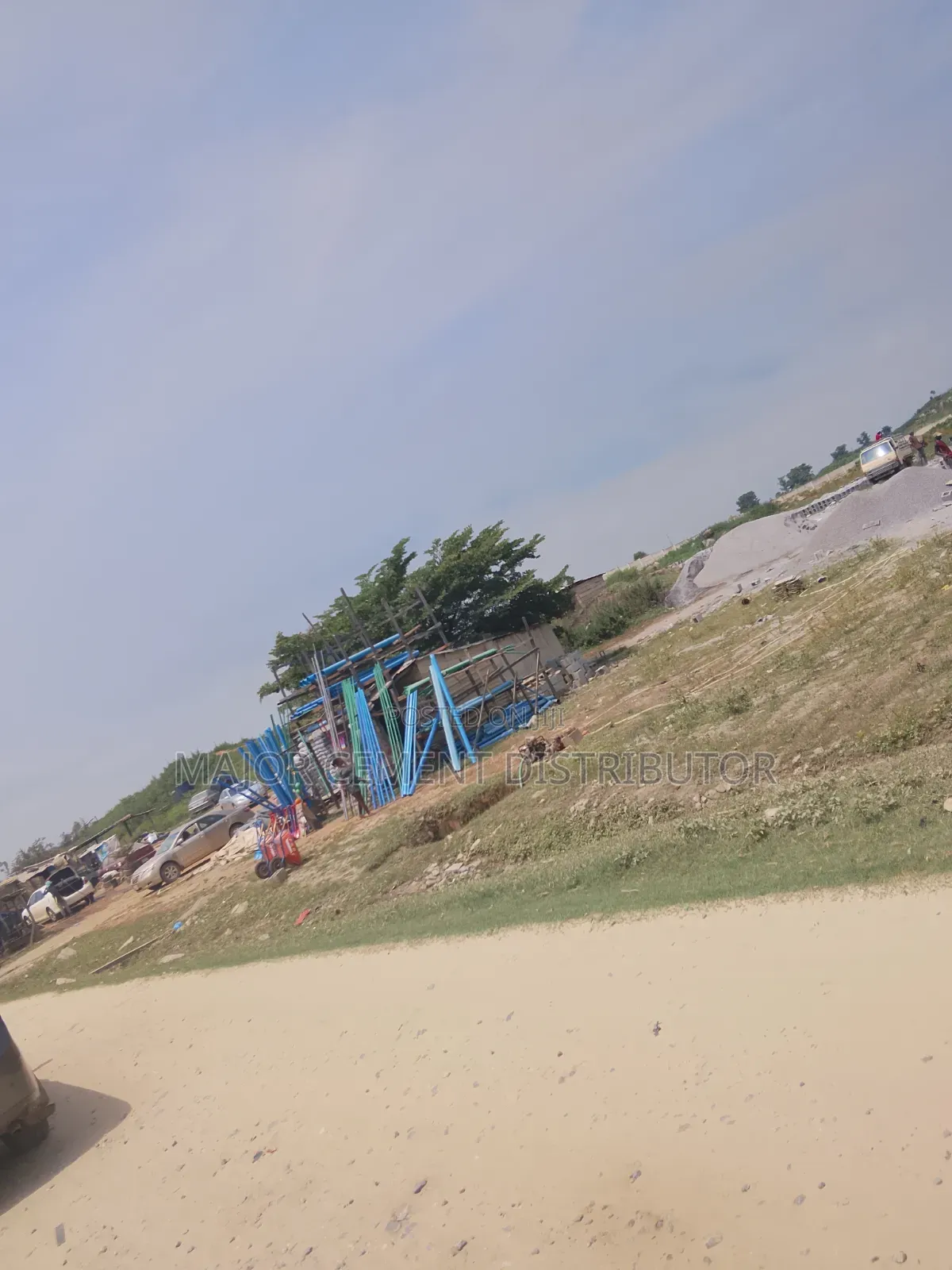 Dangote)) Mangal//cement Supplier