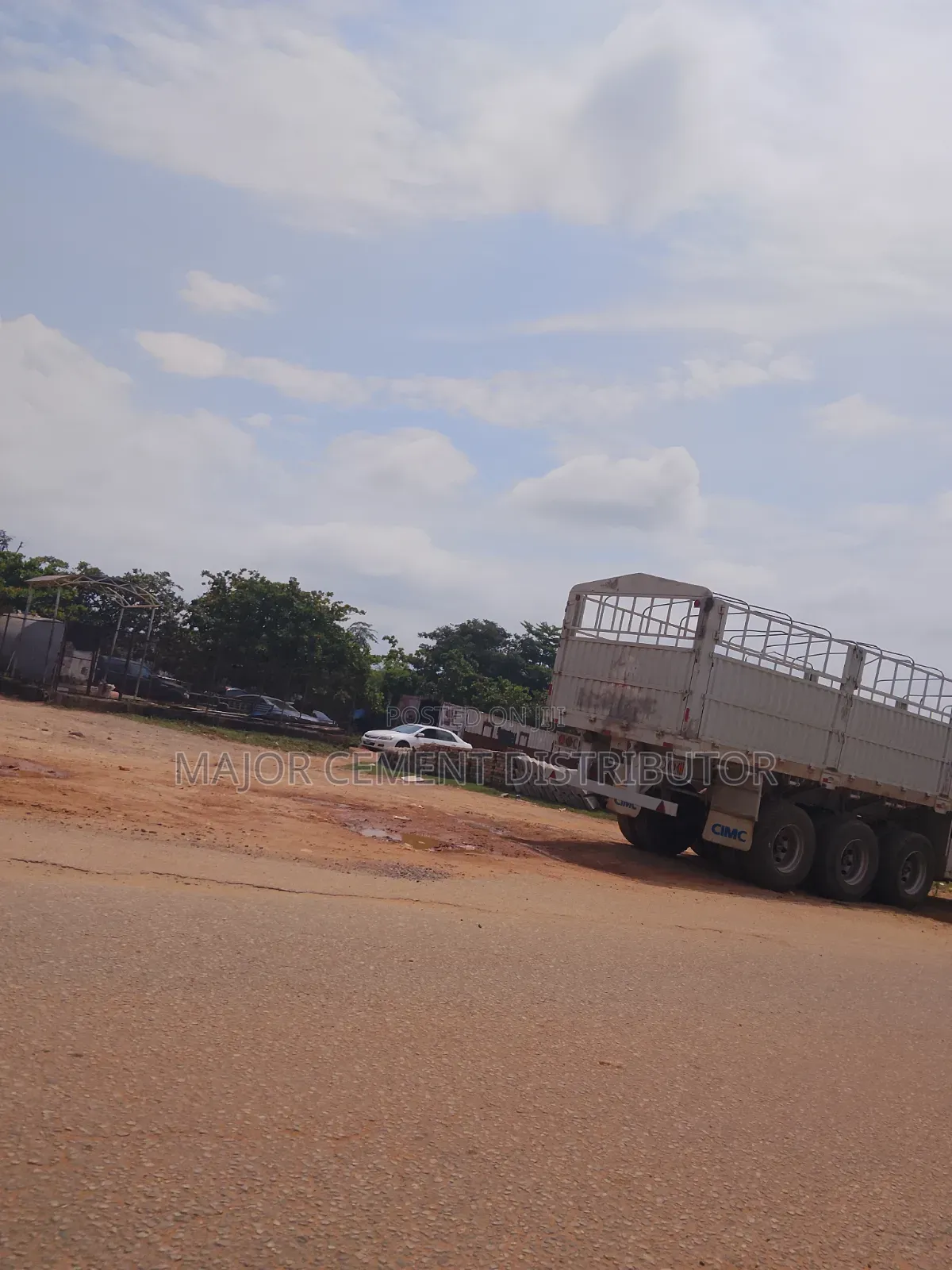 Cement Distributor