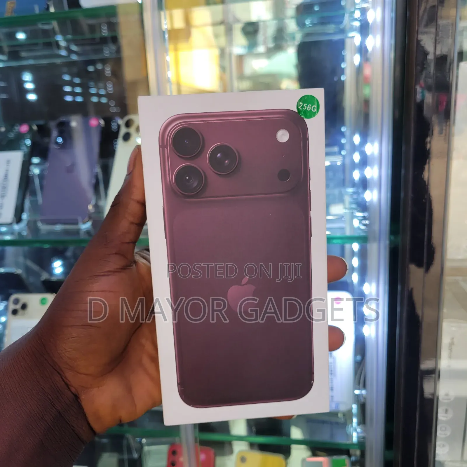 New Apple iPhone 18 Pro Max 256 GB Red