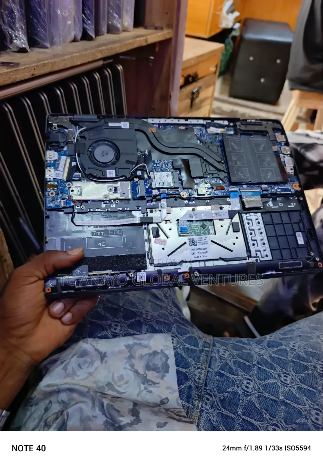 Dell 3420 Motherboard