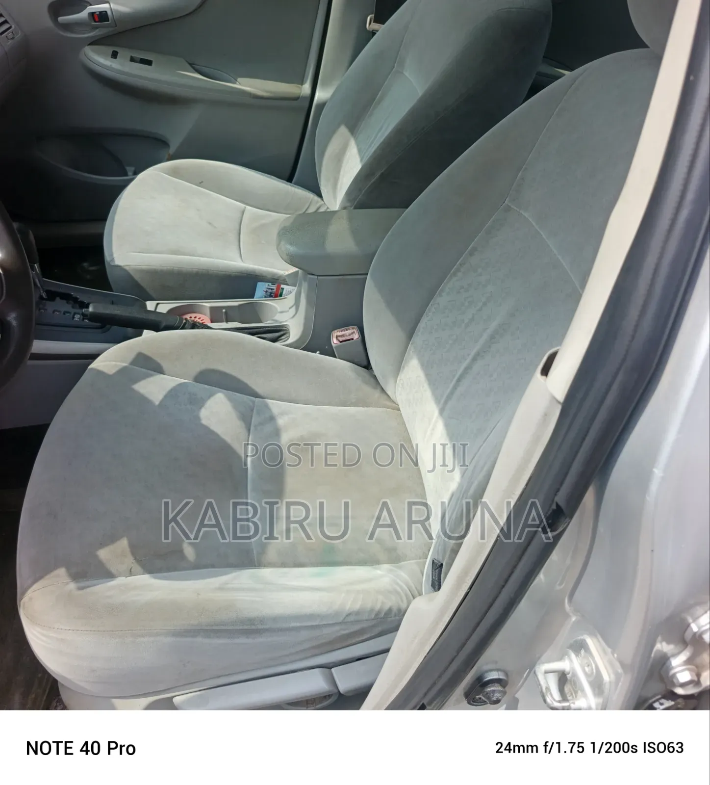 Toyota Corolla 2008 Silver