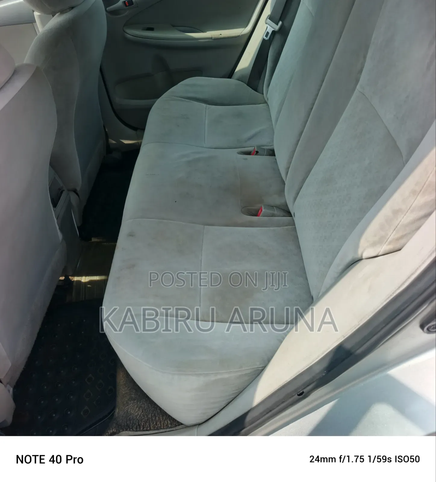 Toyota Corolla 2008 Silver