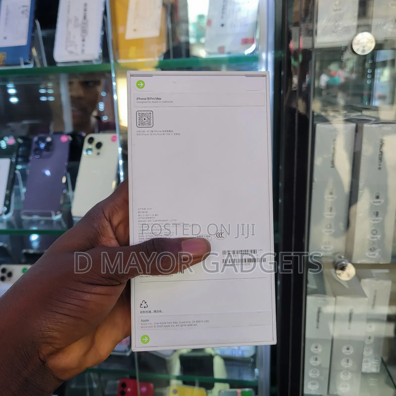 New Apple iPhone 18 Pro Max 256 GB Red