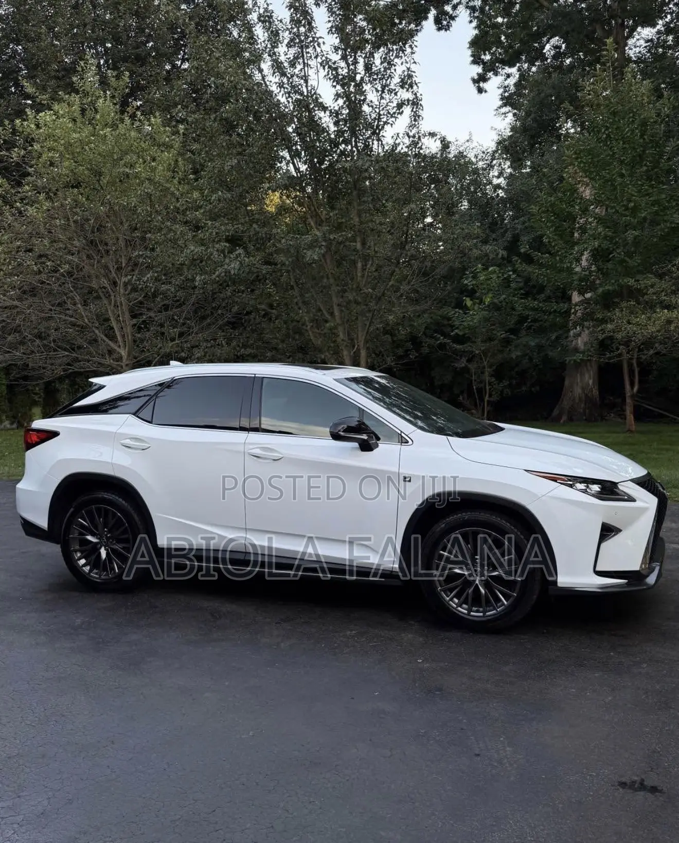 Lexus RX 2016 White