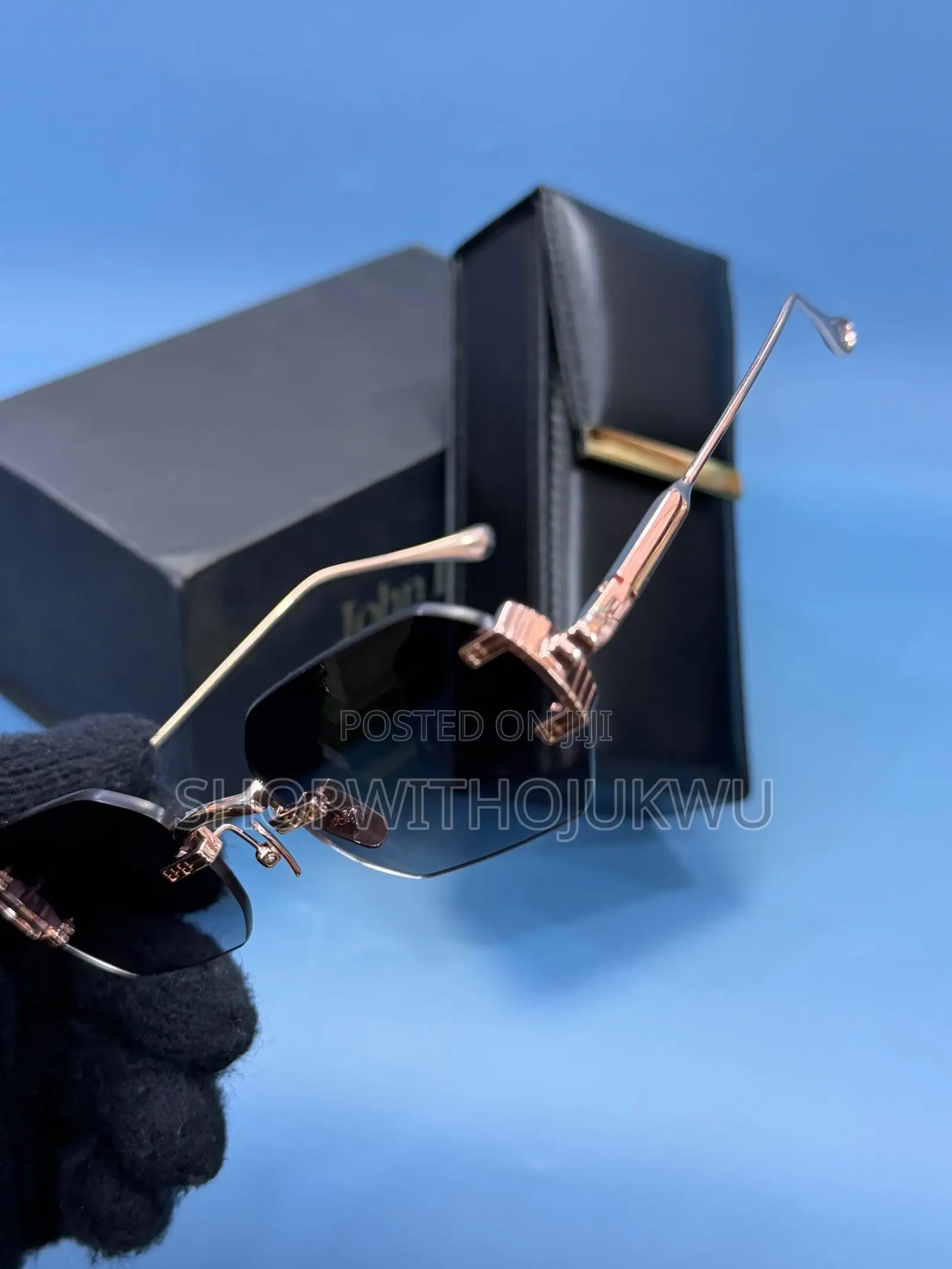 John Dalia Rimless Eyewear