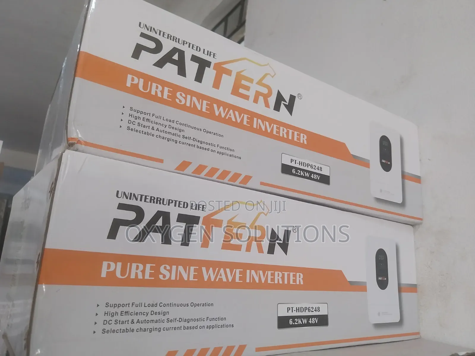 6.2kva 48v Pattern Hybrid Inverter