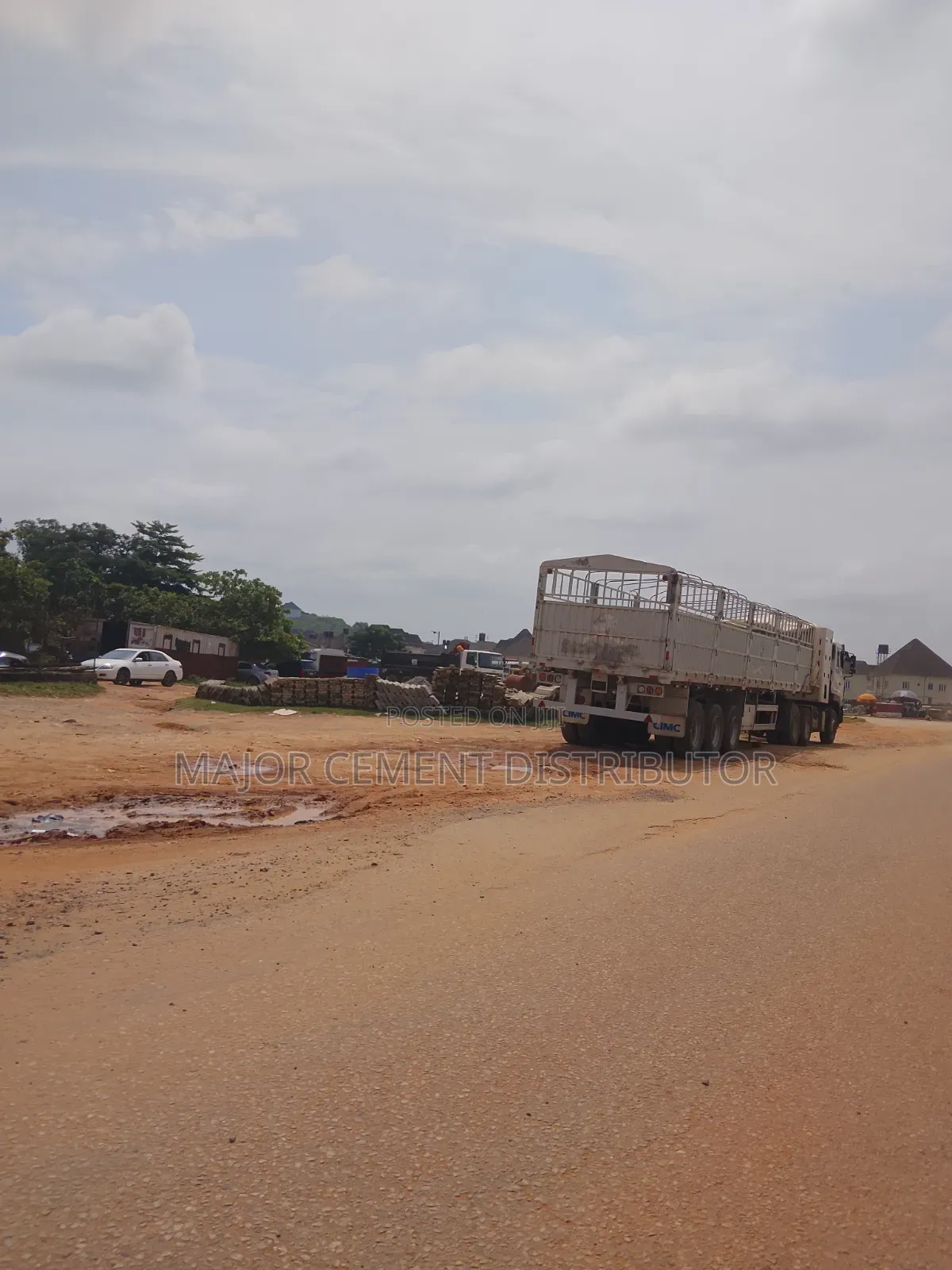 Dangote \\Bua Cement Distributor