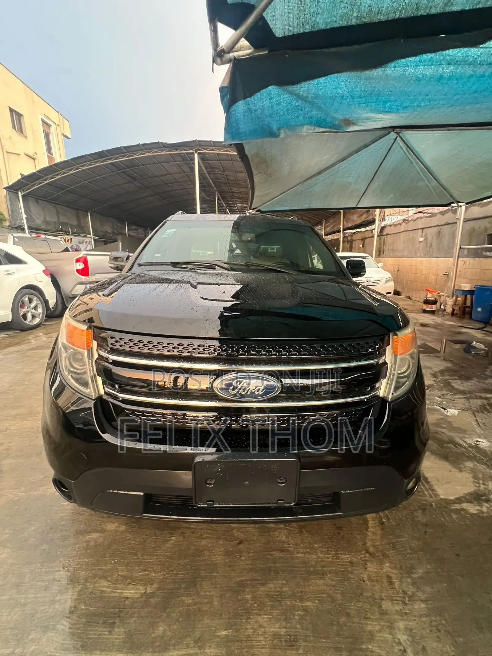 Ford Explorer Limited 4dr FWD (2.0L 4cyl 6A) 2012 Black