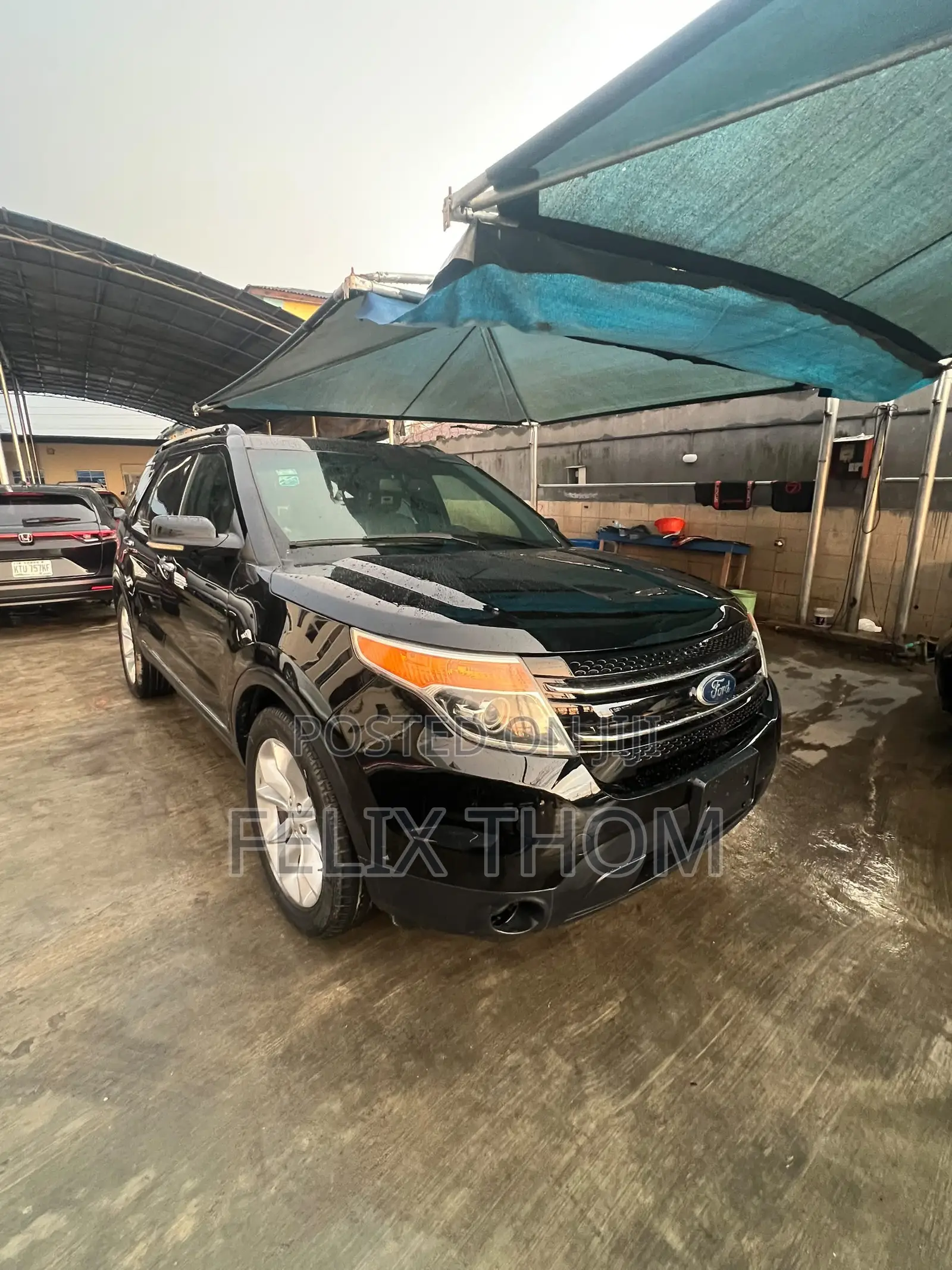 Ford Explorer Limited 4dr FWD (2.0L 4cyl 6A) 2012 Black