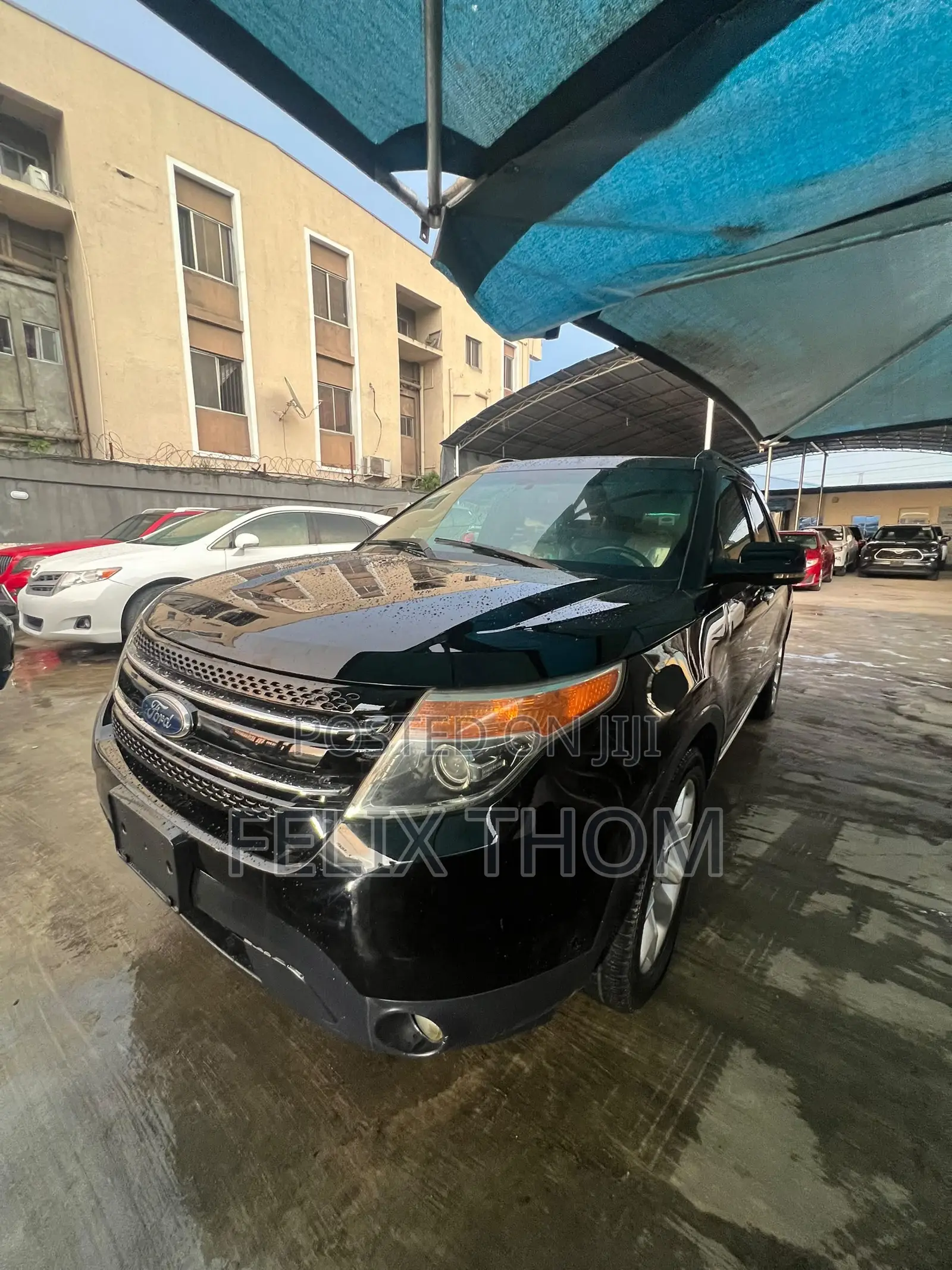 Ford Explorer Limited 4dr FWD (2.0L 4cyl 6A) 2012 Black