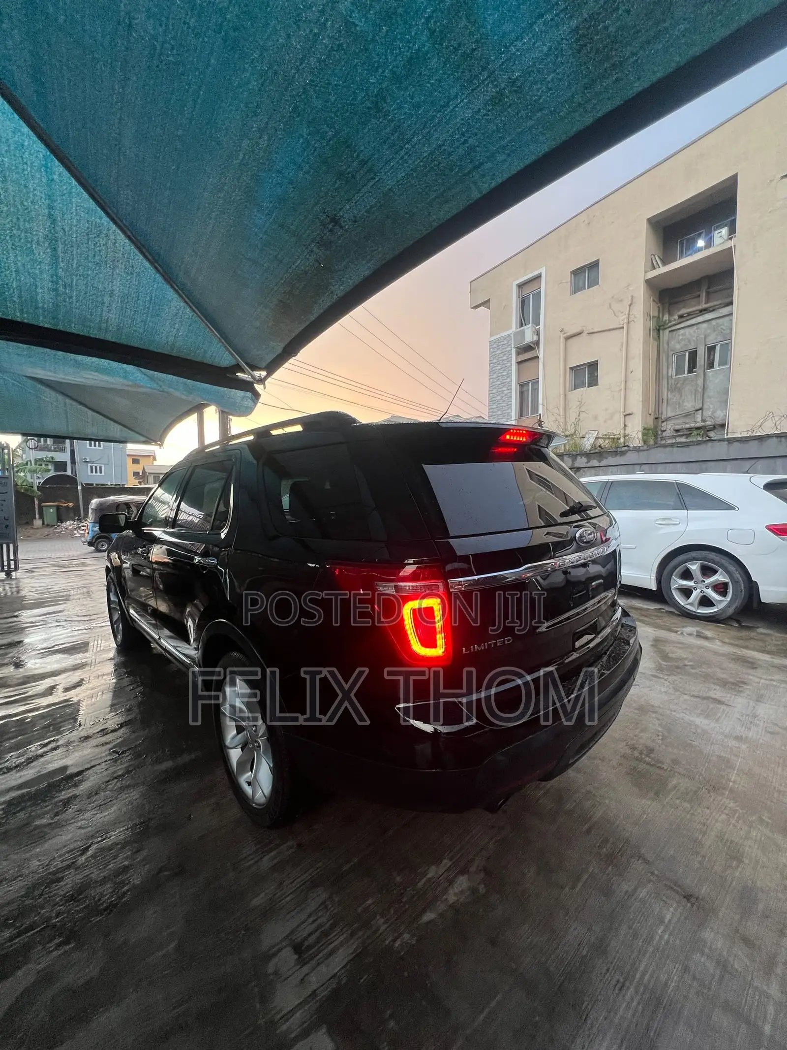 Ford Explorer Limited 4dr FWD (2.0L 4cyl 6A) 2012 Black