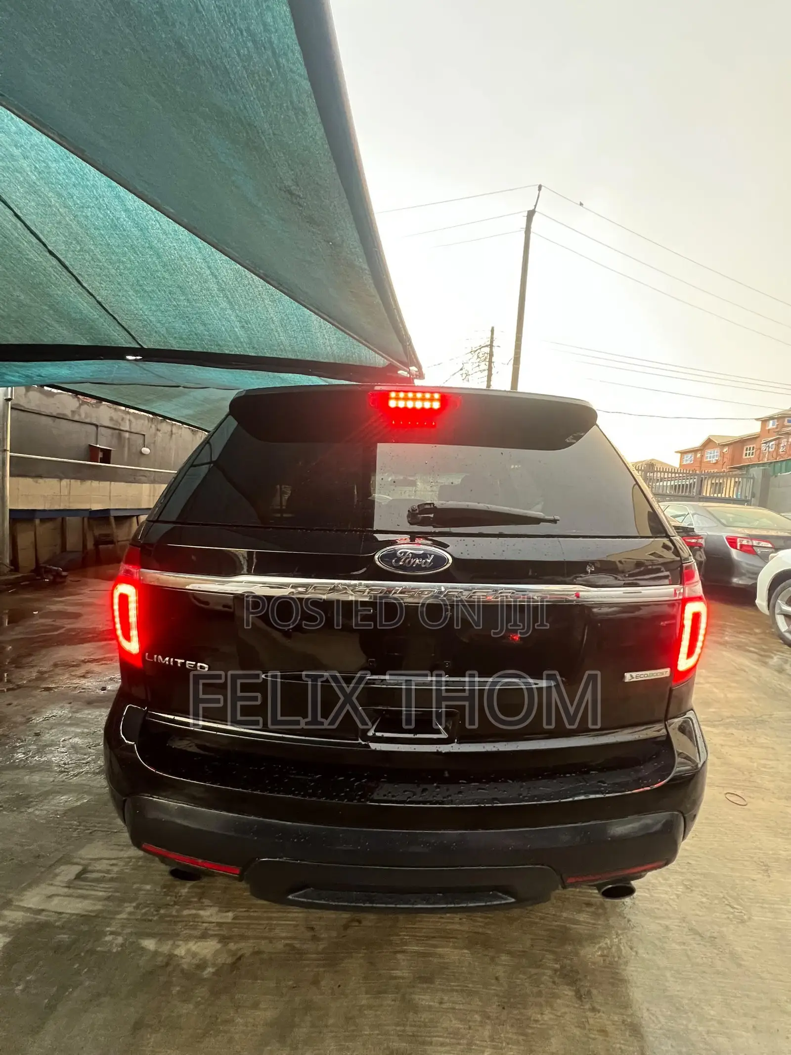Ford Explorer Limited 4dr FWD (2.0L 4cyl 6A) 2012 Black