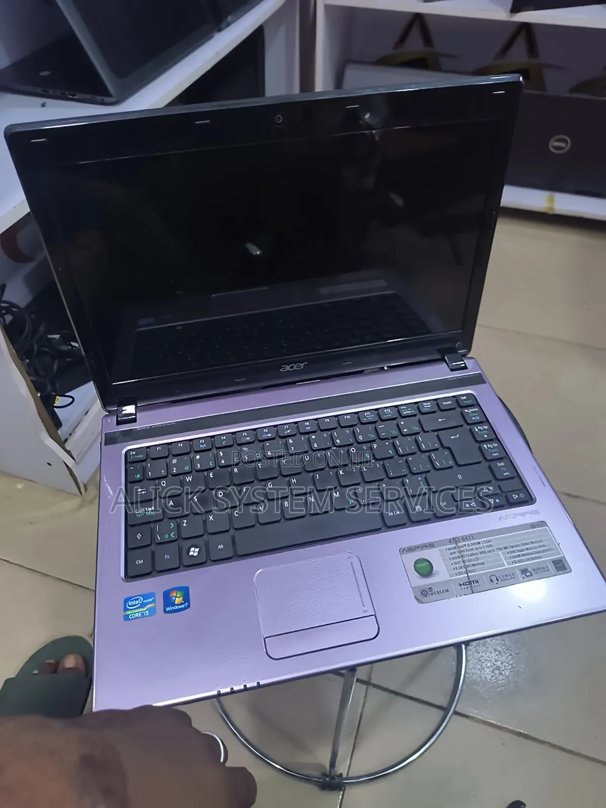 Laptop Acer Aspire 4752 8GB Intel Core i5 HDD 500GB