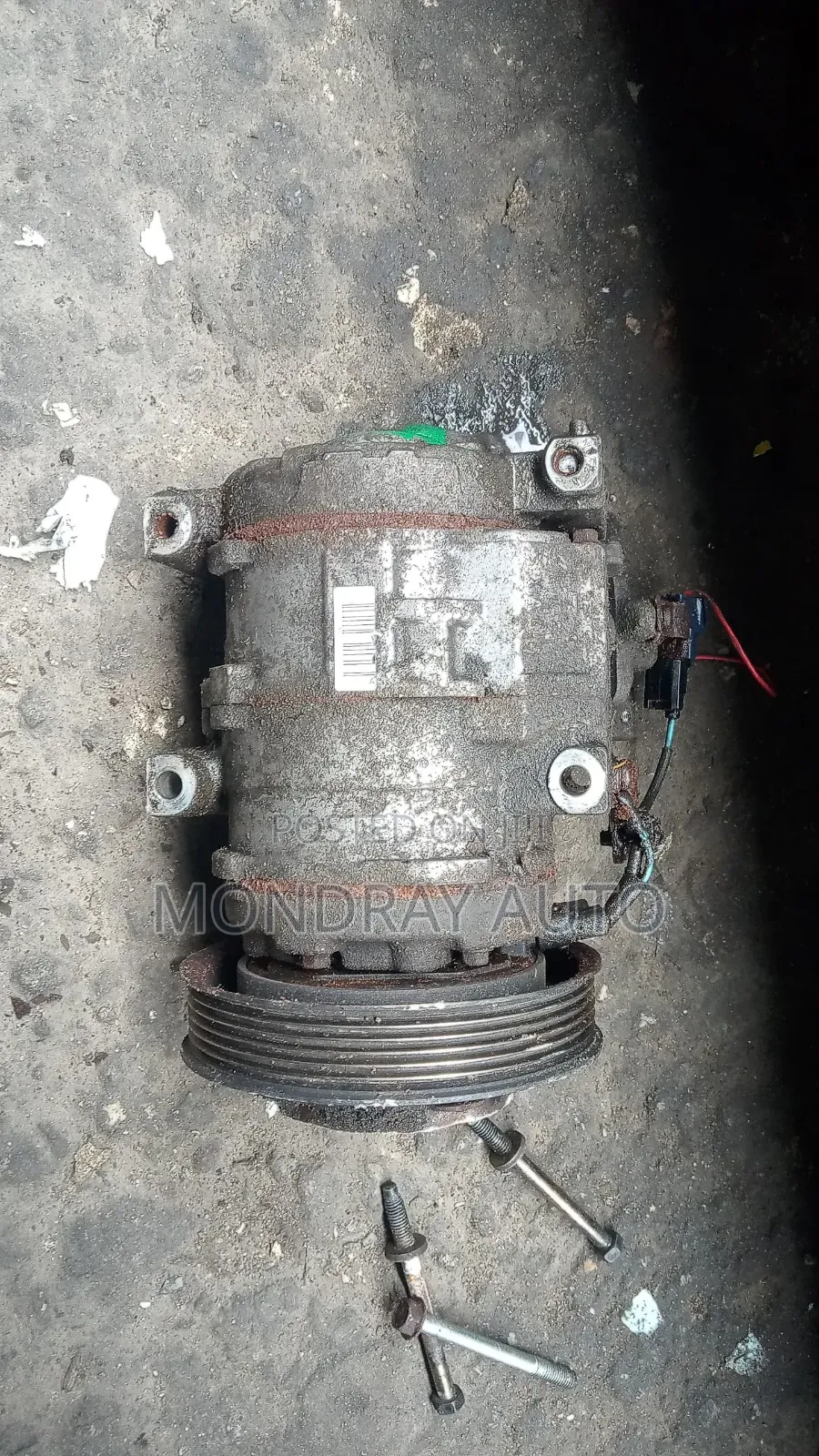 Pilot 2010 Compressor