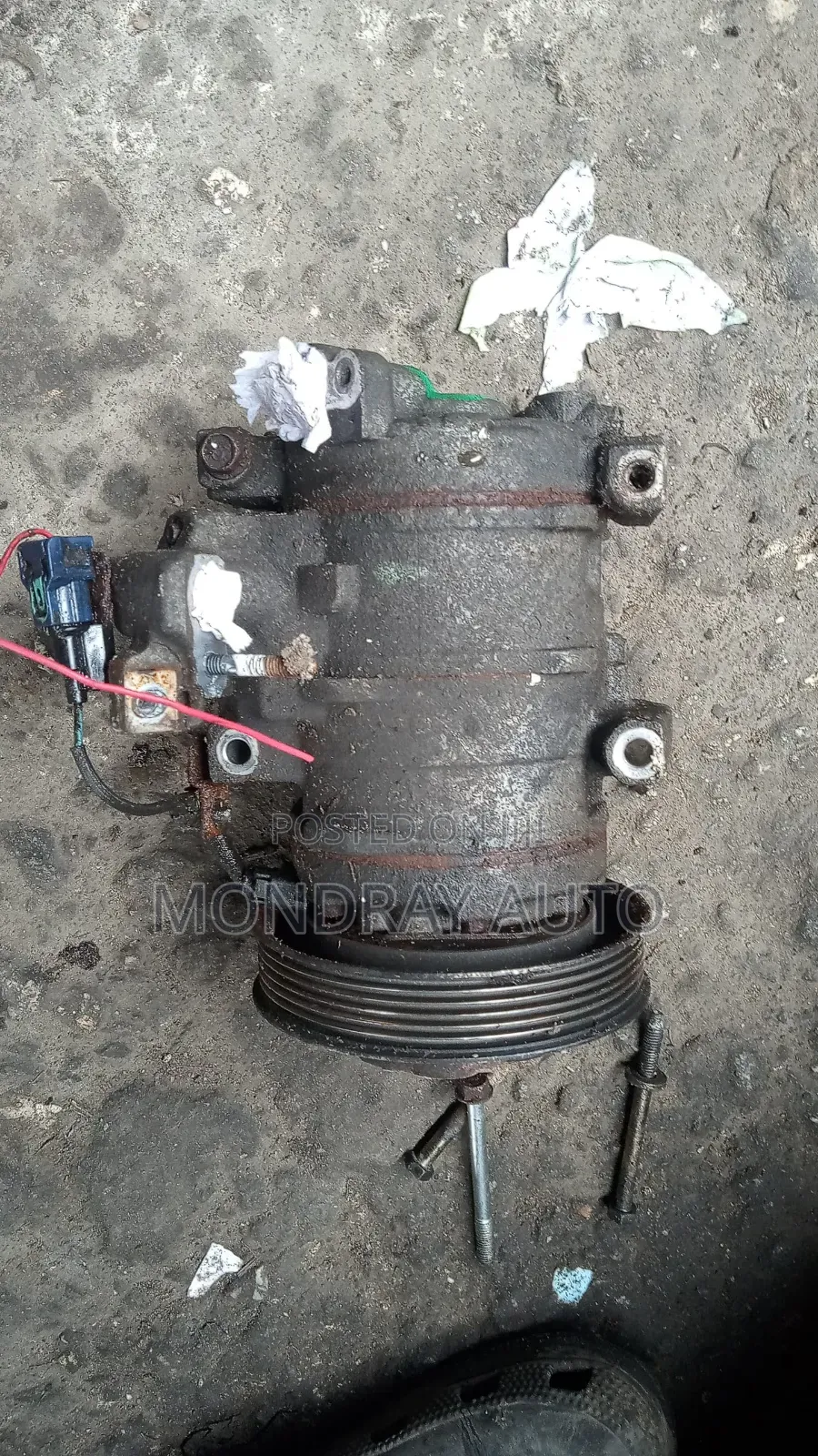 Pilot 2010 Compressor