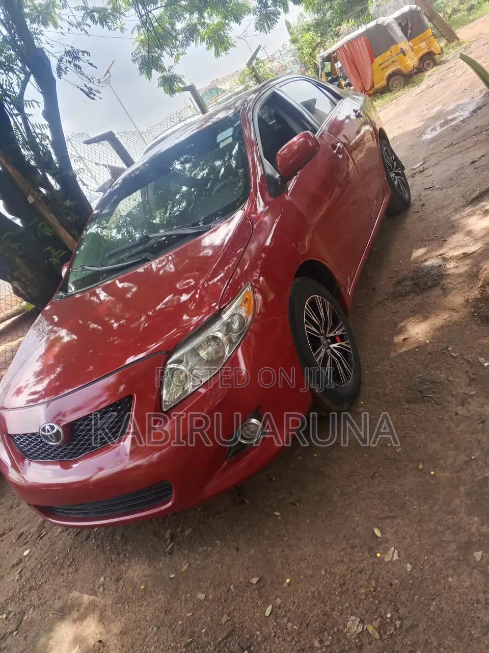 Toyota Corolla 2008 Red
