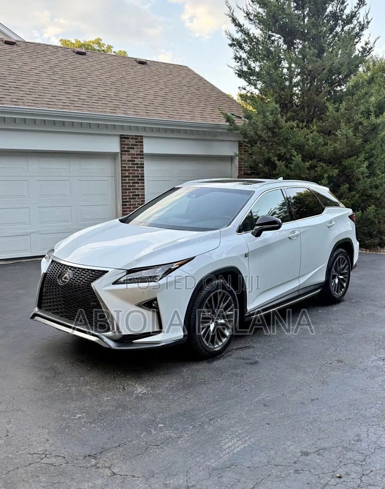 Lexus RX 2016 White