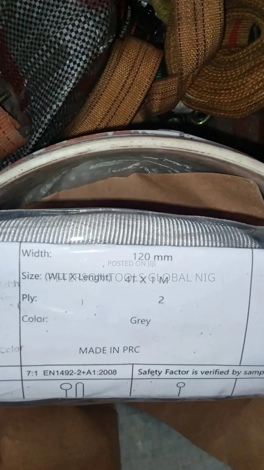 4ton X 1m Webbing Sling/ Lifting Belt