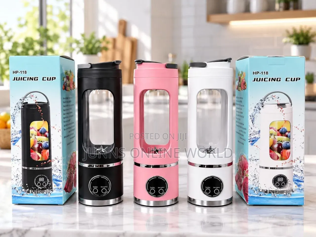 HP-118 Portable Electric Juicing Cup