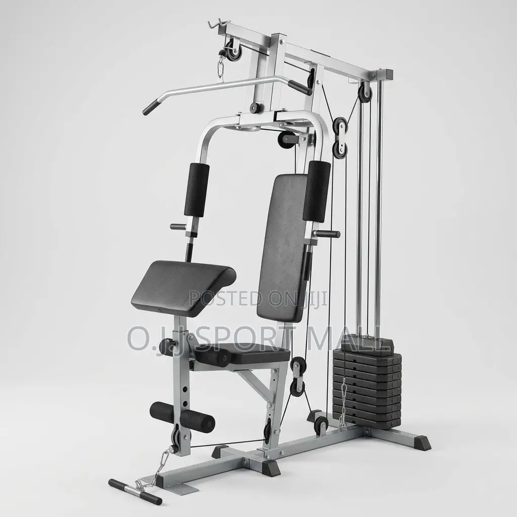 American Fitness Multi-Station Gym Machine for Home and Commercial