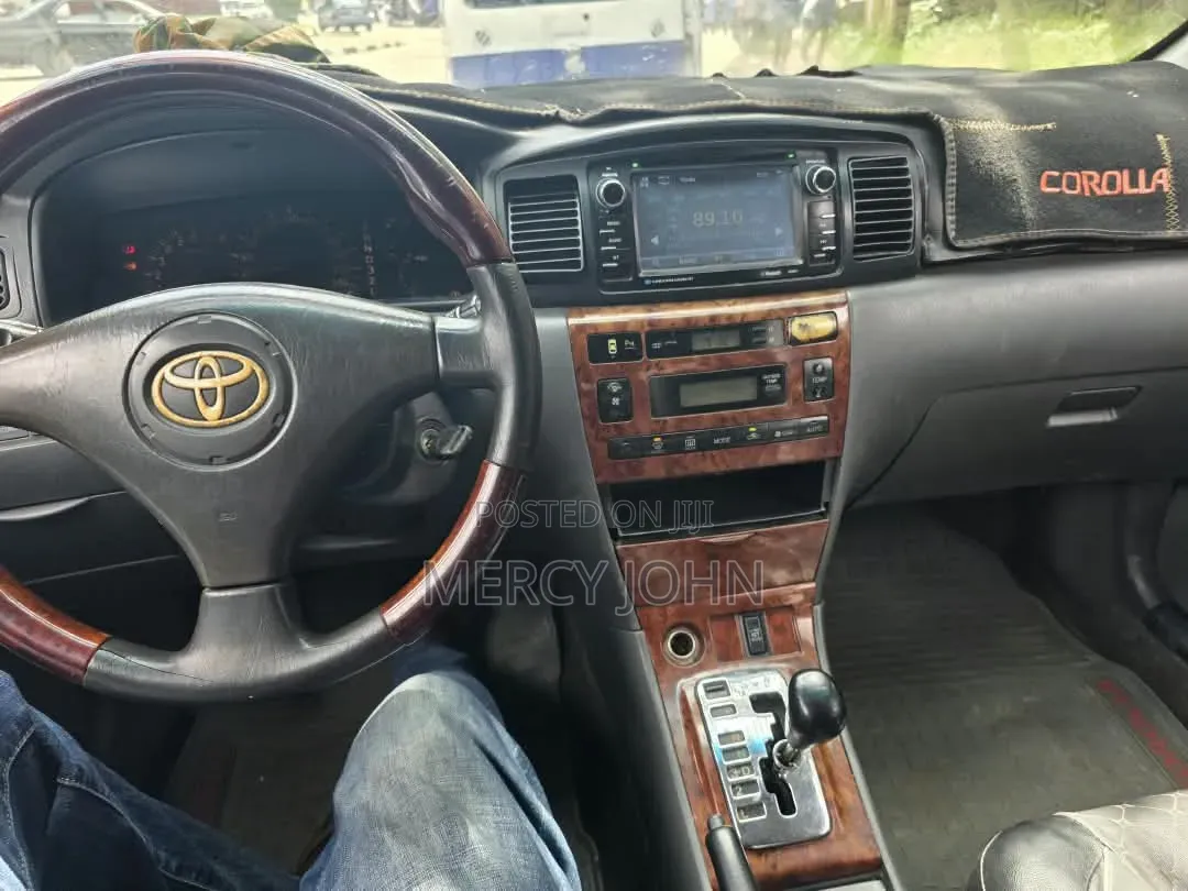 Toyota Corolla 2004 Gray