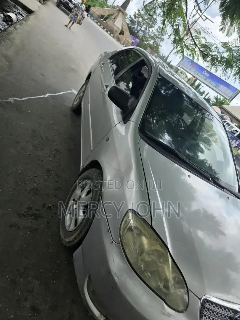 Toyota Corolla 2004 Gray