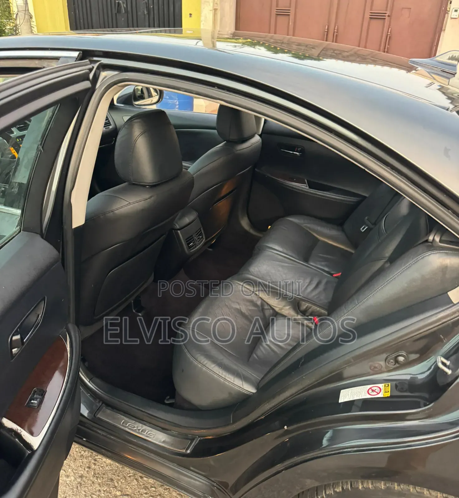 Lexus ES 350 2011 Black