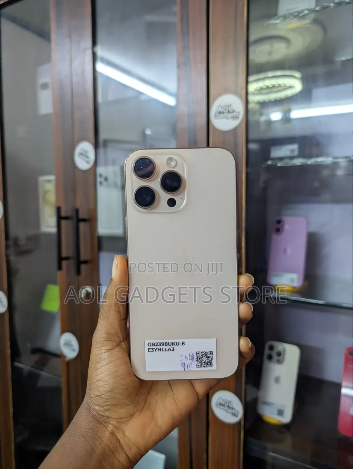 Apple iPhone 16 Pro Max 256 GB Gold