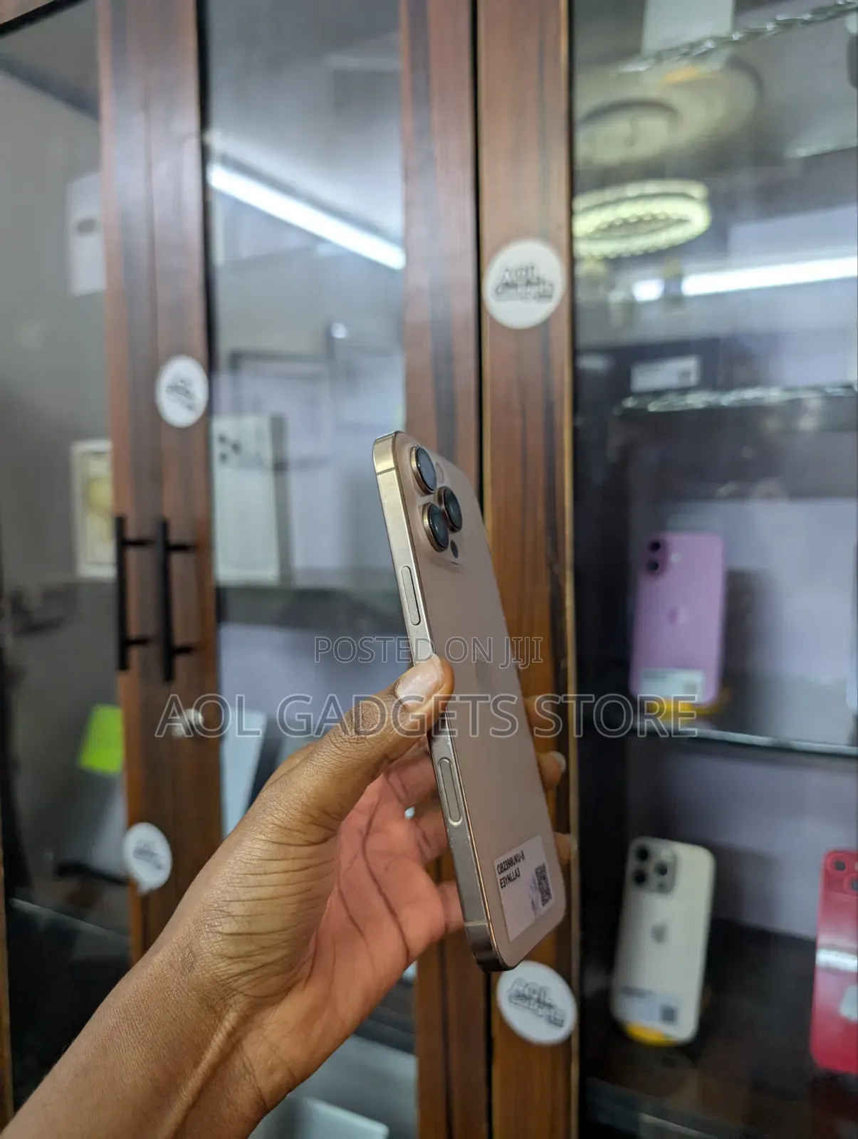 Apple iPhone 16 Pro Max 256 GB Gold