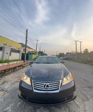 Lexus ES 350 2011 Black