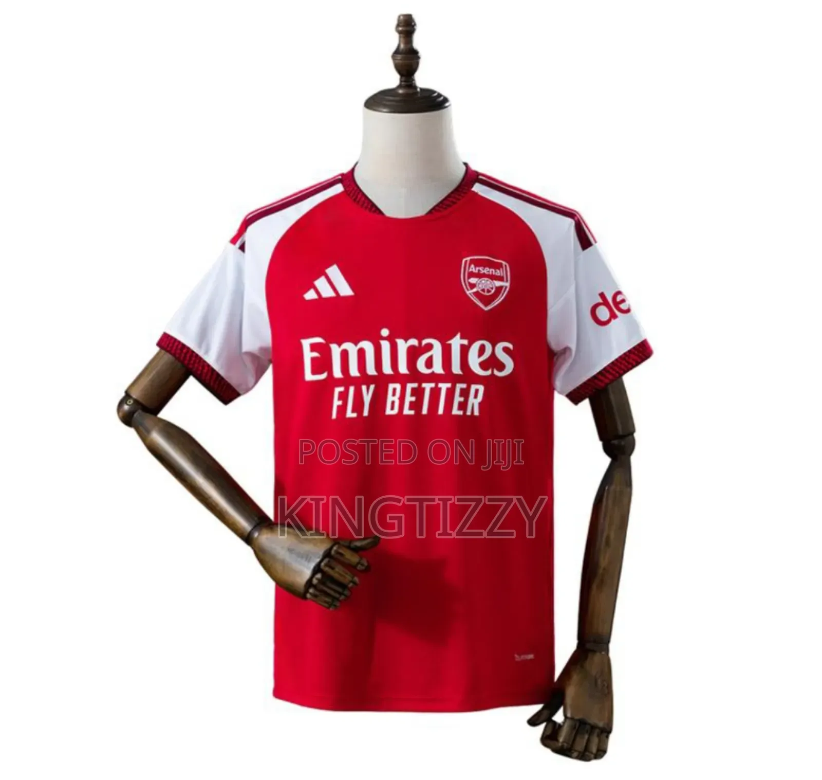 Arsenal 26/27 Home Jersey