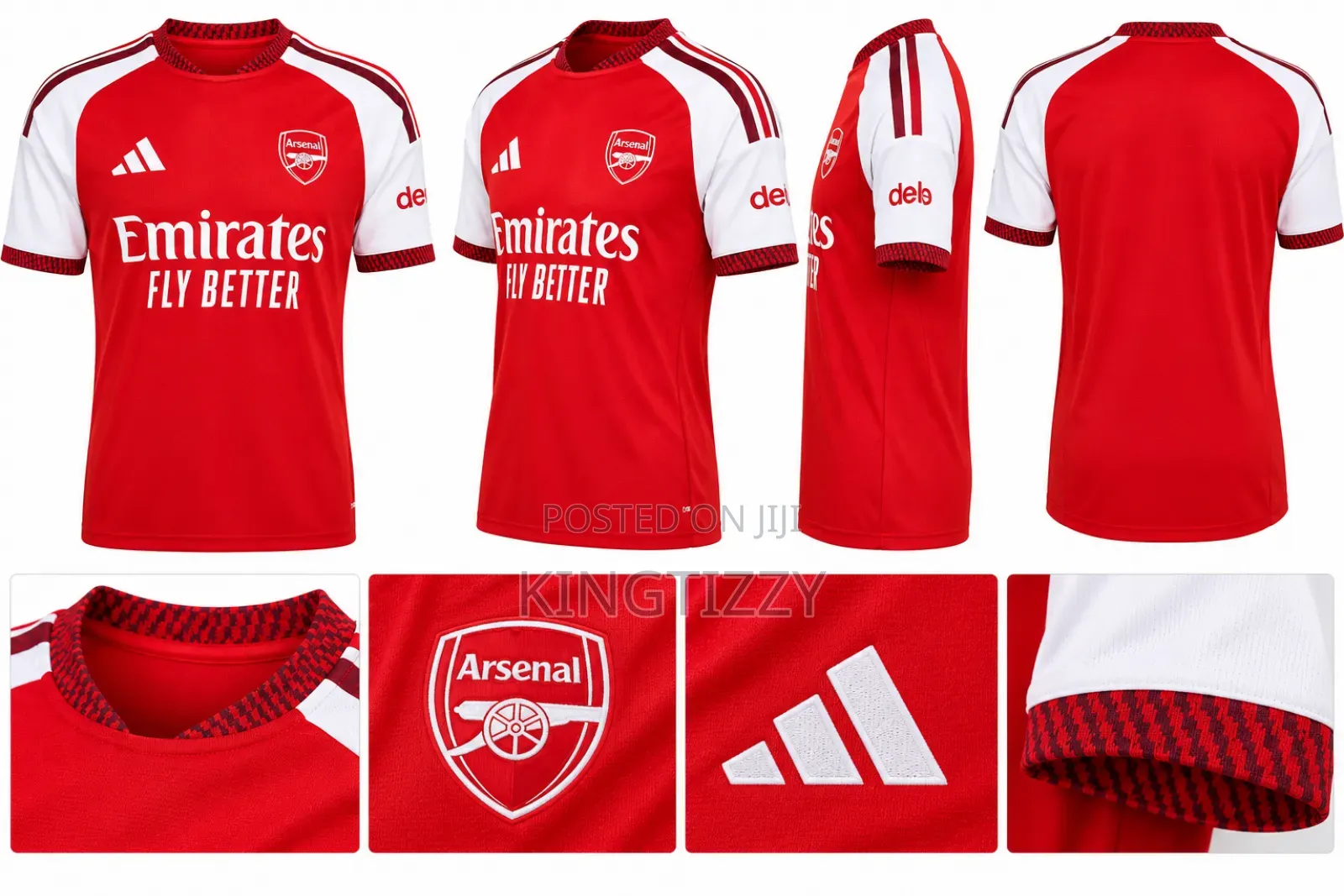Arsenal 26/27 Home Jersey