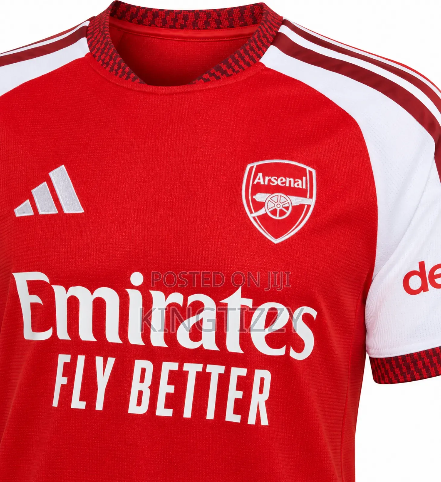 Arsenal 26/27 Home Jersey