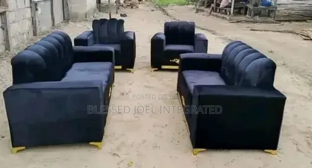 Blue Colour Sofa Chairs