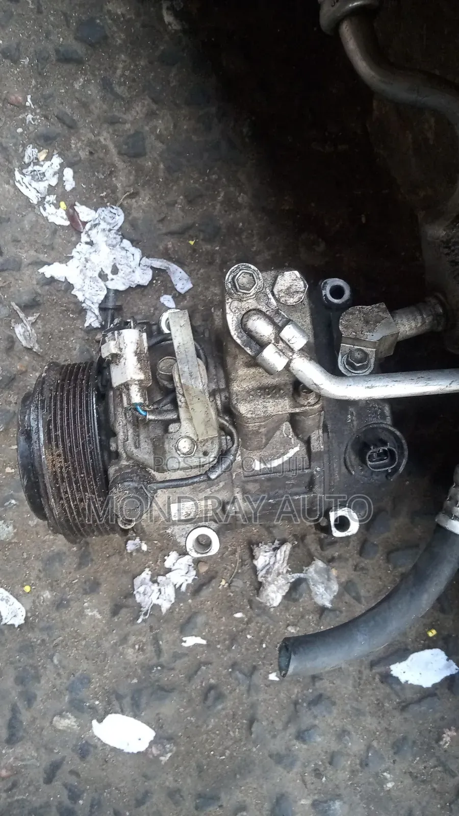 Toyota Sienna Compressor 2008