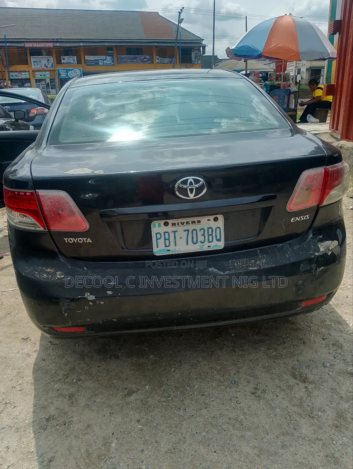 Toyota Avanza 2010 Black