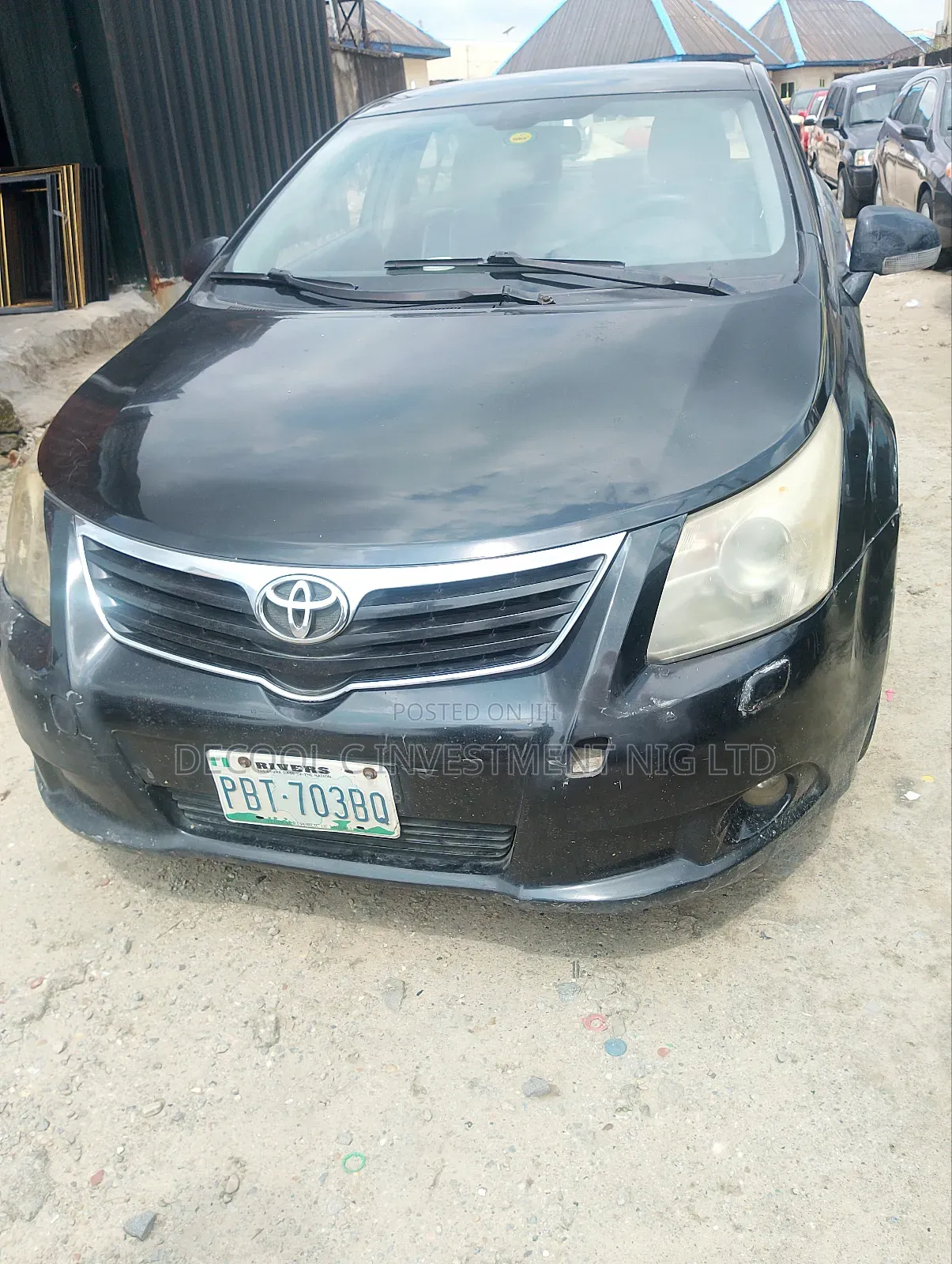 Toyota Avanza 2010 Black
