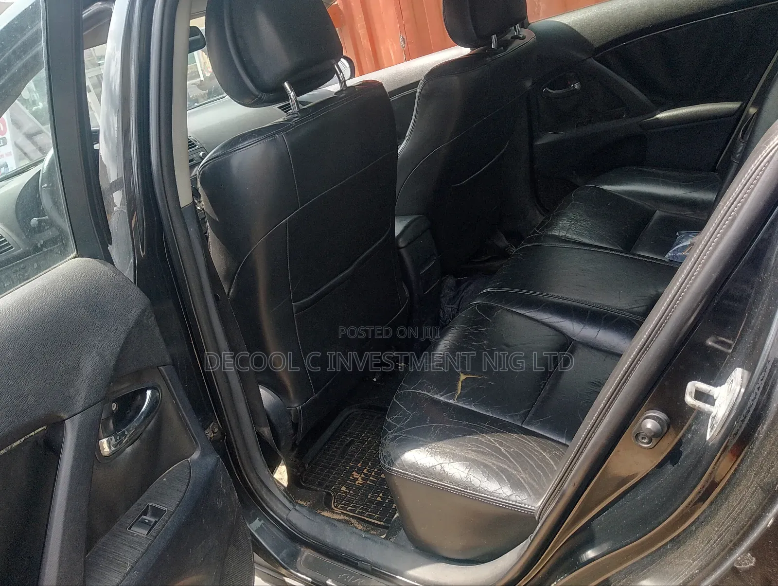 Toyota Avanza 2010 Black