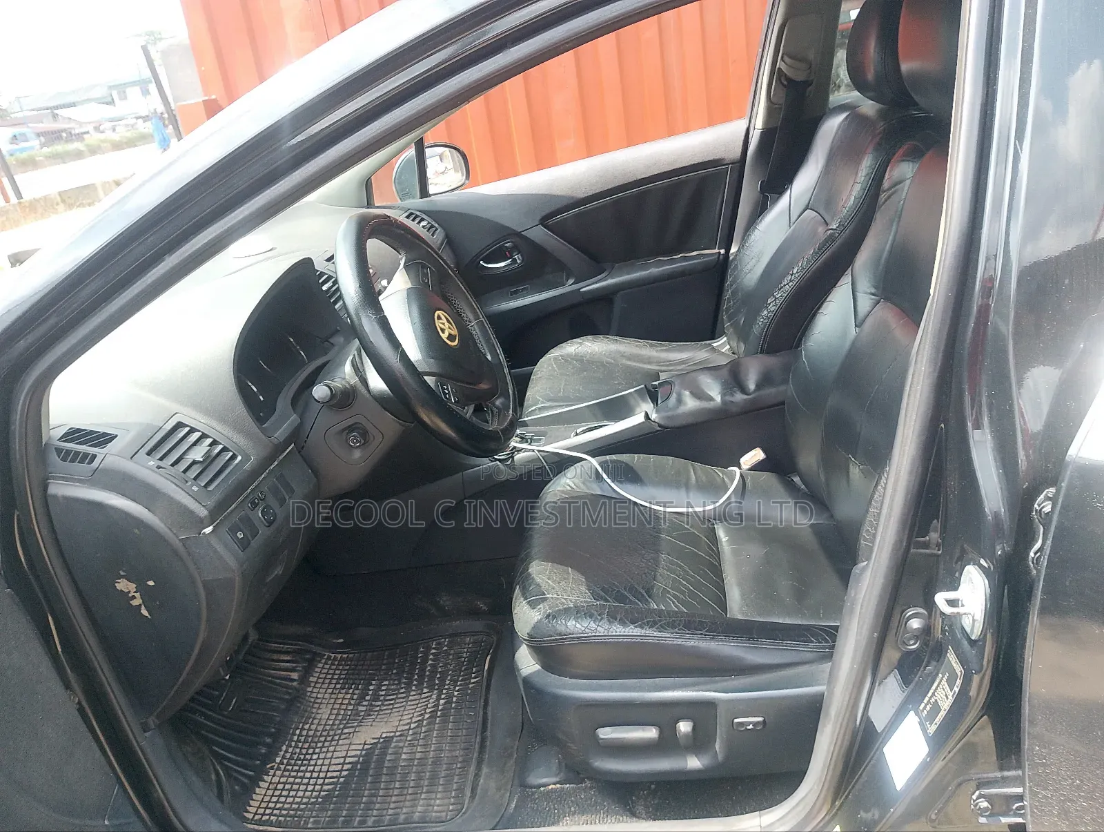 Toyota Avanza 2010 Black