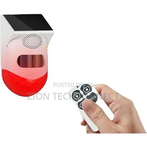 Solar Waterproof Wifi Pir Alarm
