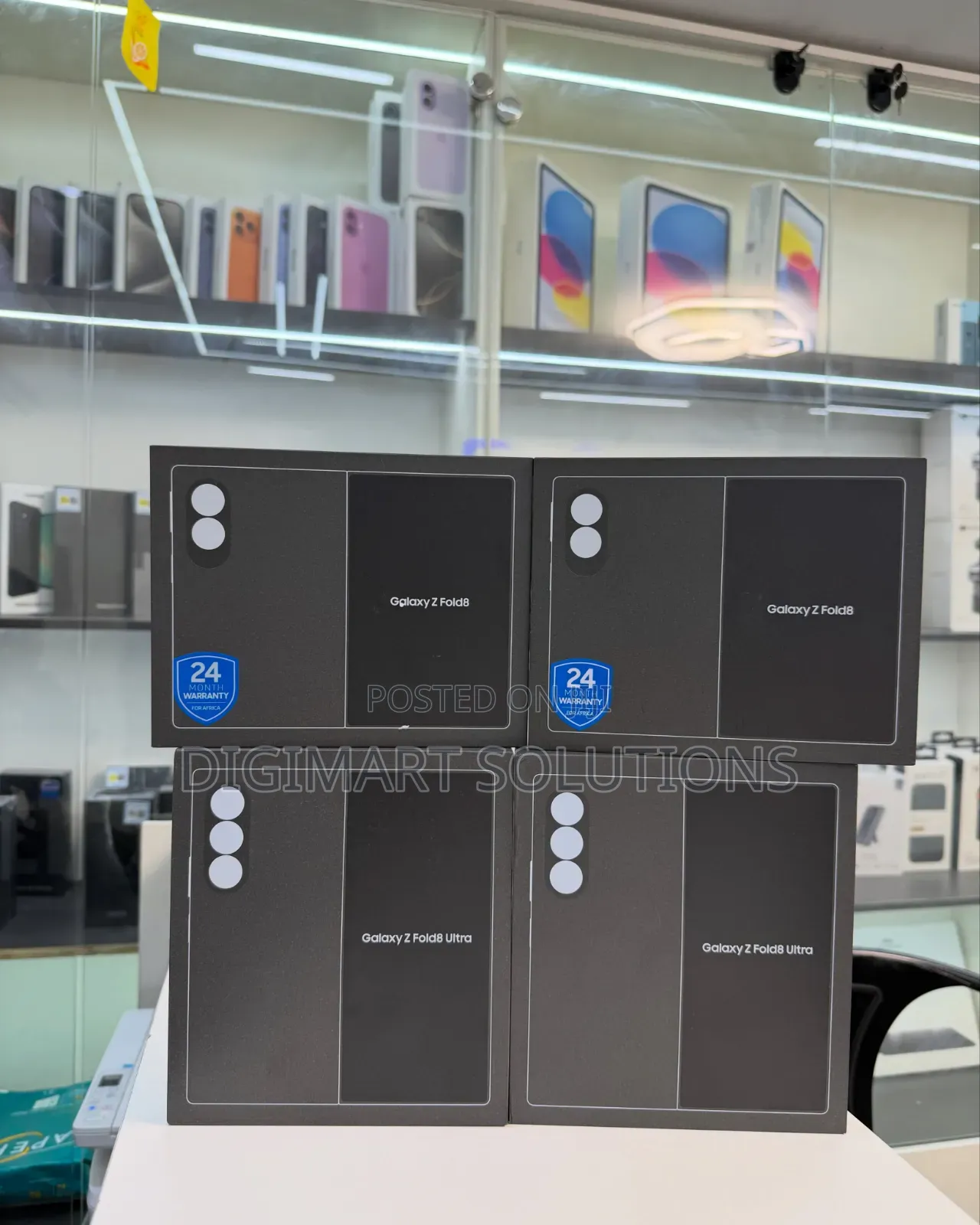 New Samsung Galaxy Z Fold8 Ultra 1 TB
